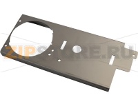 FRAME PLATE CUPSPLITTER 70.3 MM