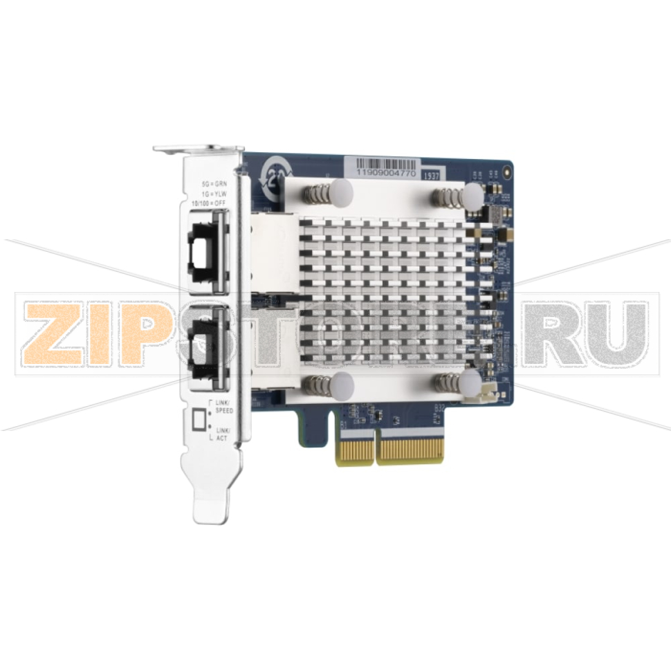 Карта сетевая QNAP QXG-5G2T-111C 