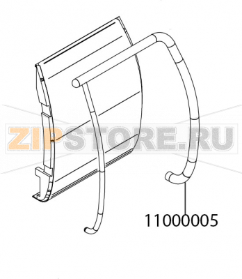 Right tube bottom Victoria Arduino Adonis 2 Gr Right tube bottom Victoria Arduino Adonis 2 GrЗапчасть на деталировке под номером: 11000005Название запчасти Victoria Arduino на английском языке: Right tube bottom Adonis 2 Gr.