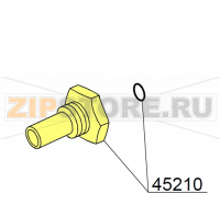 OR-gasket Guide valve DIHR LP3 S Plus