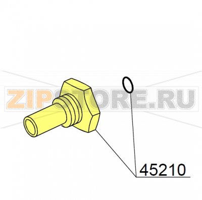 OR-gasket Guide valve DIHR LP3 S Plus OR-gasket Guide valve DIHR LP3 S PlusЗапчасть на деталировке под номером: 45210Название запчасти на английском языке: OR-gasket Guide valve DIHR LP3 S Plus
