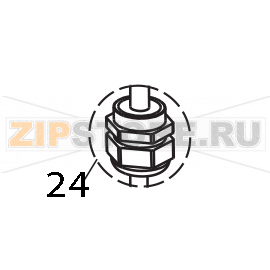Passacavo Elettrobar Fast 80 Passacavo Elettrobar Fast 80Запчасть на деталировке под номером: 24