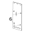 LCD Panel board assembly TSC MX240P