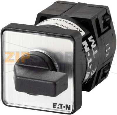 Переключатель кулачковый на 2 положения 10 А, 1x90°: 1 шт Eaton TM-1-8291/E 