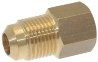 WELD COUPLING 3/8sae x ø 10 mm