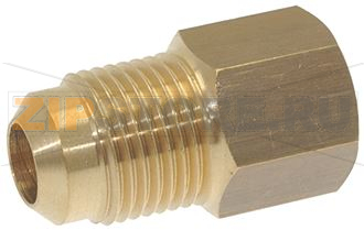 WELD COUPLING 3/8sae x ø 10 mm 