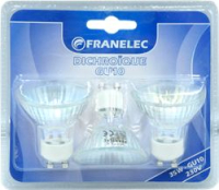 LAMPE HALOGENE GU10 35W *3* 230V