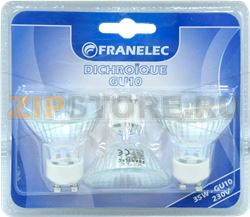 LAMPE HALOGENE GU10 35W *3* 230V 