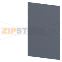 SIVACON, Roof, EMC, EMC, IP40, W: 600 mm, T: 1000 mm, zinc-plated Siemens 8MF1060-2UD12-0A