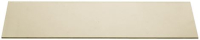 GLASS FOR OVEN DOOR 825x190x4 mm