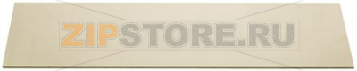 GLASS FOR OVEN DOOR 825x190x4 mm 