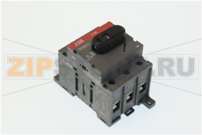 SEZIONATORE ABB OT63F3 63A 
