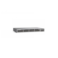 Коммутатор 48xGE (PoE), 4xSFP+ Cisco C9300L-48P-4X-A