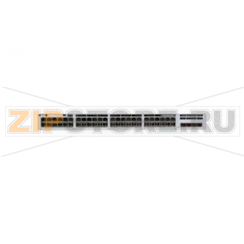 Коммутатор 48xGE (PoE), 4xSFP+ Cisco C9300L-48P-4X-A 