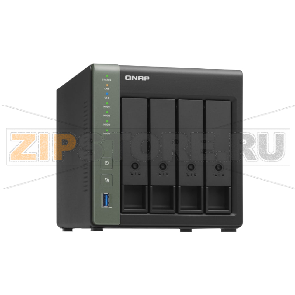 Накопитель сетевой QNAP TS-431X3 