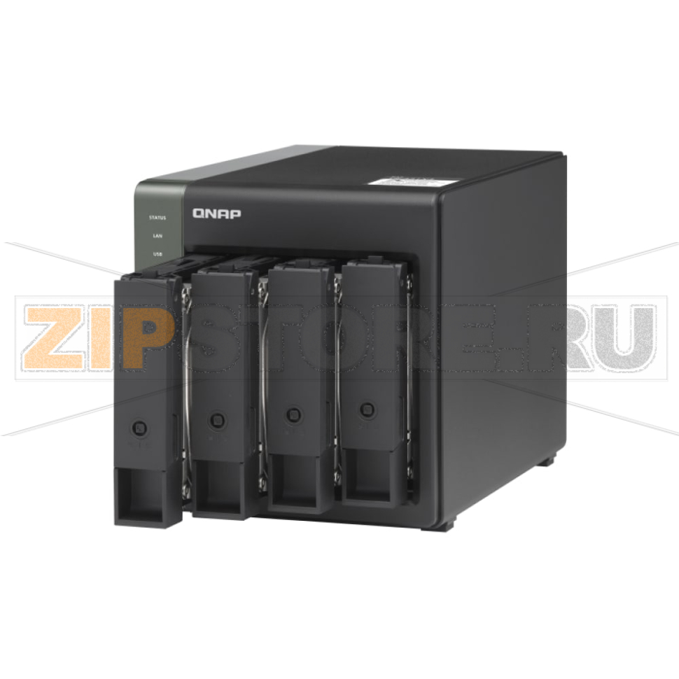 Накопитель сетевой QNAP TS-431X3 