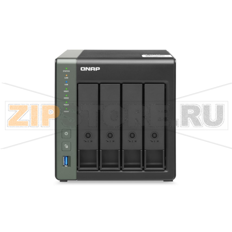 Накопитель сетевой QNAP TS-431X3 