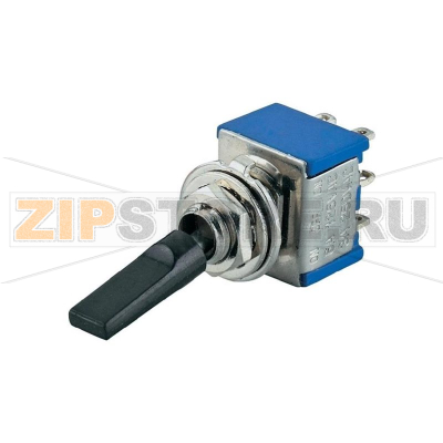 Тумблер 250 В/AC, 3 А, 2 x вкл/выкл/вкл, 1 шт SCI TA203G1 