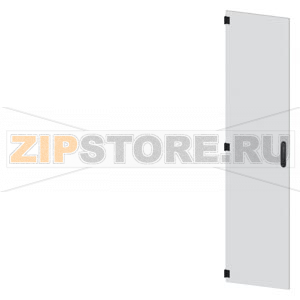 SIVACON, door, left, IP55, H: 2000 mm, W: 450 mm, RAL 7035, Protection class 1 Siemens 8MF1070-2UT15-0BA2 