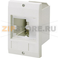 Корпус пустой, аварийного типа (LxBxH) 129x85x80 мм.:1 шт Eaton E-PKZ0-GR