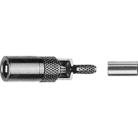 Разъем SSMB, 50 Ом, 1 шт Telegärtner J01191A0021