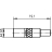 Разъем SSMB, 50 Ом, 1 шт Telegärtner J01191A0021 - Разъем SSMB, 50 Ом, 1 шт Telegärtner J01191A0021