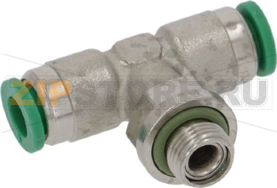 Т-ОБРАЗНОЕ СОЕДИНЕНИЕ Ø 1/8&quot;M-6 ММ 