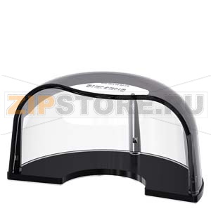 КОЗЫРЕК ЗАЩИТЫ ДЛЯ СЕНСОРНОГО ВЫКЛЮЧАТЕЛЯ, ЦВЕТ ЧЕРНЫЙ Siemens 3SU1900-0EC10-0AA0 