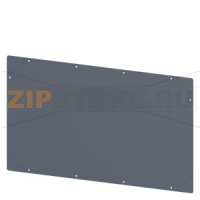 SIVACON, Roof, Closed, IP40, W: 800 mm, T: 500 mm, zinc-plated Siemens 8MF1085-2UD10-0A