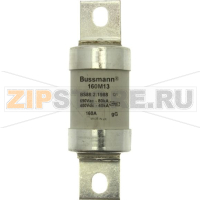 Предохранитель, 125 A, AC 660 В, DC 400 В, 80 кА, BS88, 38x120 мм, gL/gG, BS, 99 мм Eaton 125A 660