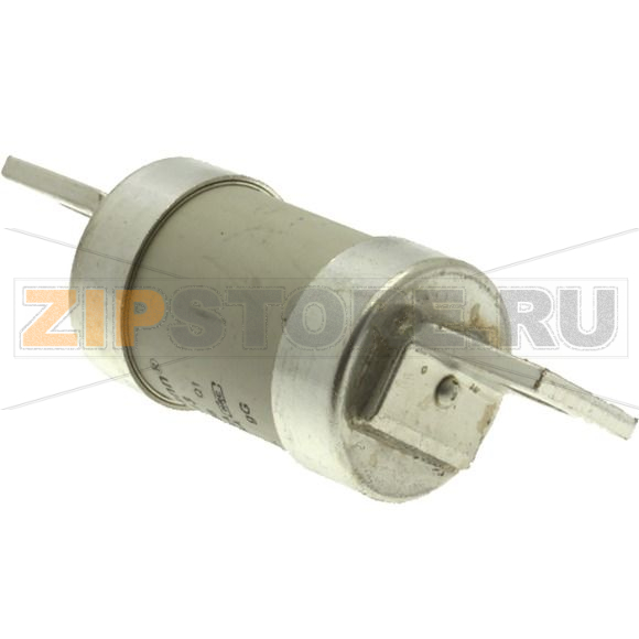 Предохранитель, 125 A, AC 660 В, DC 400 В, 80 кА, BS88, 38x120 мм, gL/gG, BS, 99 мм Eaton 125A 660 