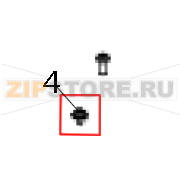 Screw, M2.6x4, MOQ 50 pcs TSC TX600