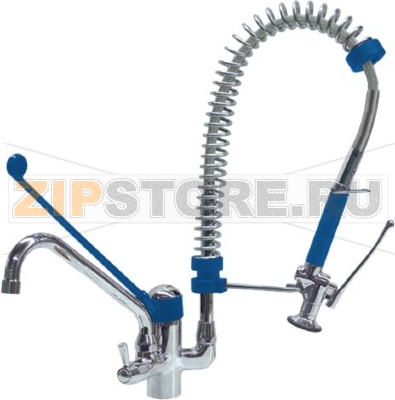 PRE-WASH SHOWER BLUE LINE SHORT 600 mm 