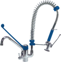 PRE-WASH SHOWER BLUE LINE SHORT 600 mm