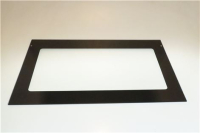 VETRO ESTERNO FORNO DEL. 380.2X703.0