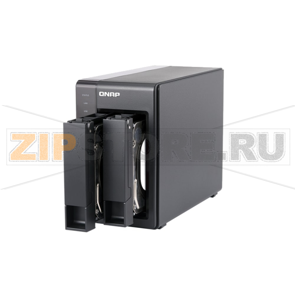 Накопитель сетевой QNAP TS-251-PLUS 