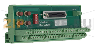 Блок клеммный, 32 контакта Schneider Electric 140CFC03200 