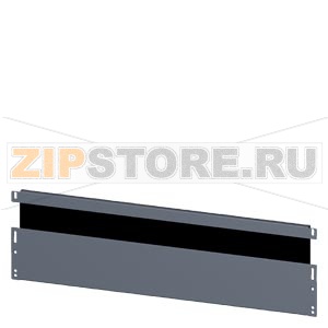 SIVACON, base, with cable gland, IP00, D: 400 mm, W: 900 mm, zinc-plated Siemens 8MF1094-2UB32-0 