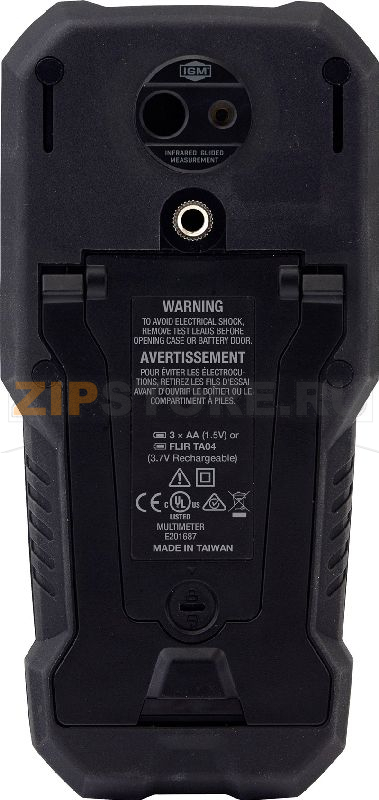 Мультиметр ручной, CAT IV 300 В, CAT III 600 В FLIR DM166 
