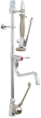 ОДНОРЫЧАЖНЫЙ СМЕСИТЕЛЬ С НОСИКОМ 