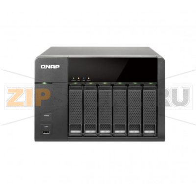 Накопитель сетевой QNAP TS-669L 