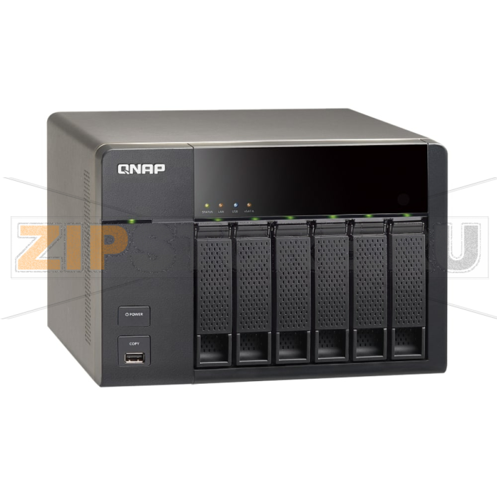 Накопитель сетевой QNAP TS-669L 