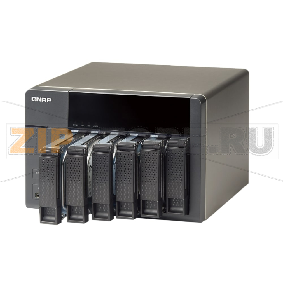 Накопитель сетевой QNAP TS-669L 