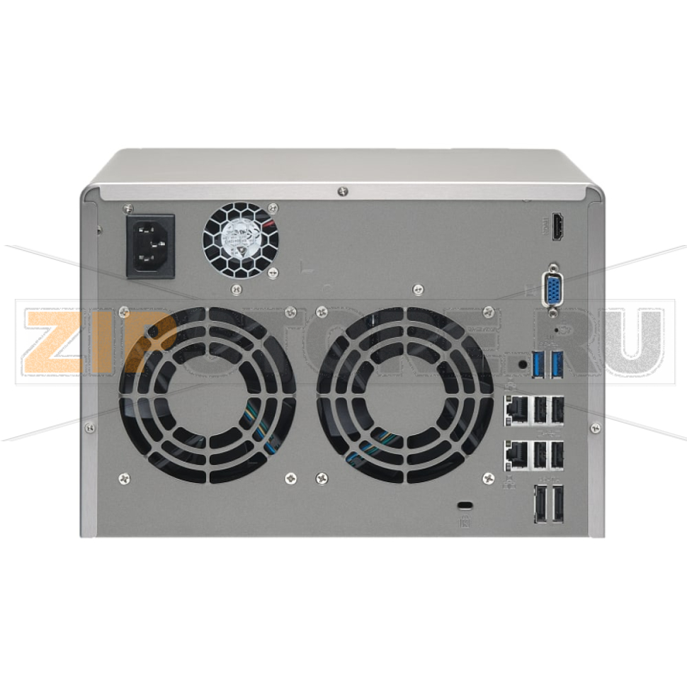 Накопитель сетевой QNAP TS-669L 