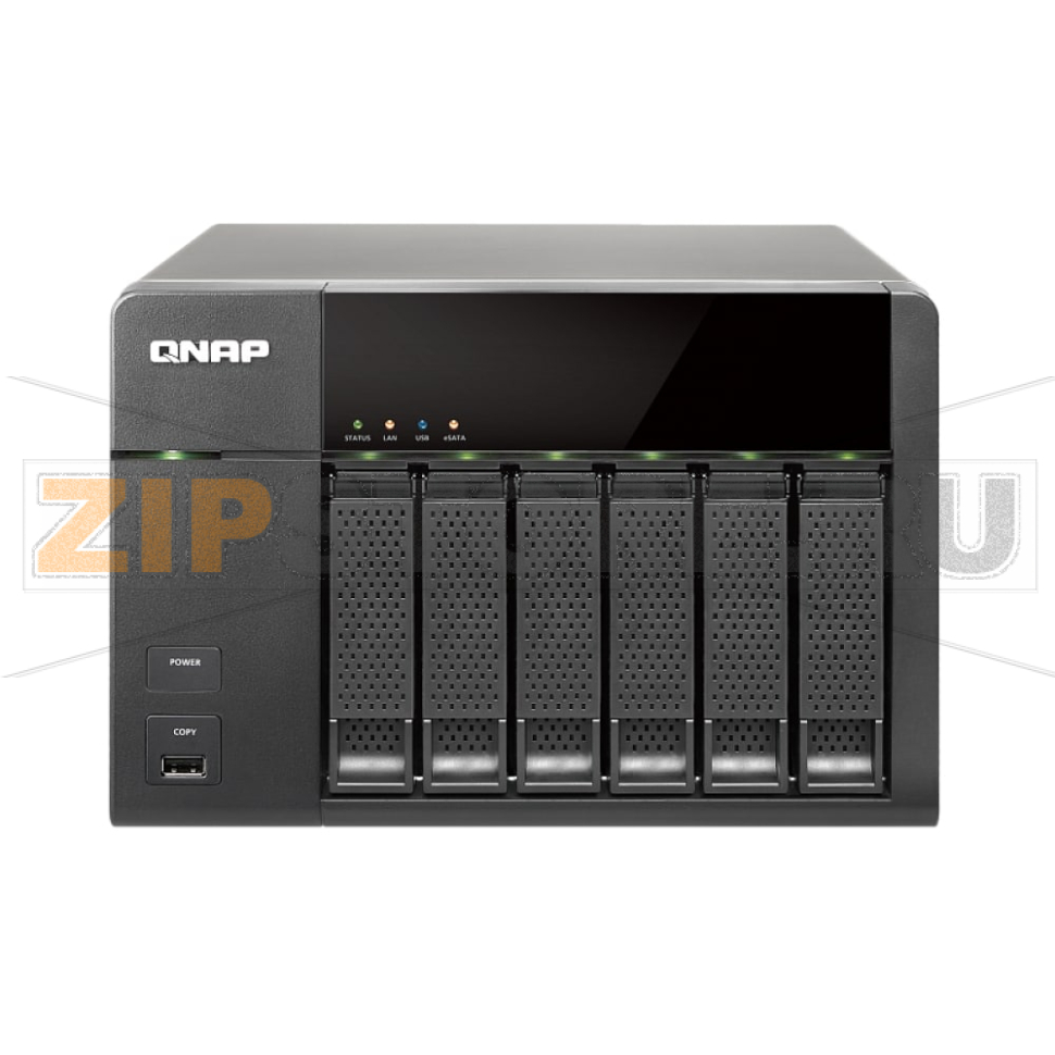Накопитель сетевой QNAP TS-669L 