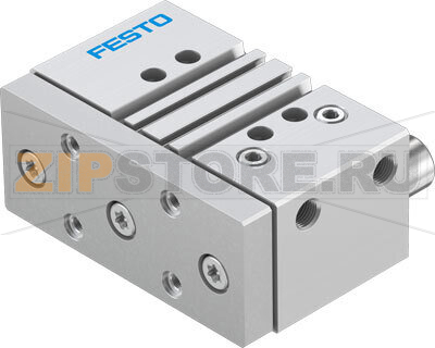 Пневмоцилиндр с направляющей Festo DFM-50-25-P-A-GF 