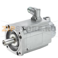 SIMOTICS S Синхронный двигатель 1FT7, M0=78 Nm (100K) NN=2000 rpm,PN=11.5 kW Naturally cooled IMB 5 design (IM V1, IM V3) Flange 1 (1FT6-compatible), Absolute encoder 24-bit +12-bit multi-turn with Drive-CLiQ interface (encoder AM24DQI) and M17 connector,