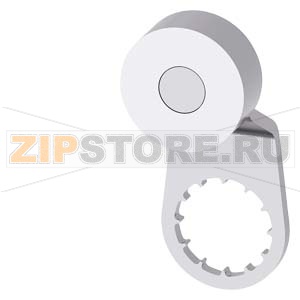 ПОВОРОТНЫЙ РЫЧАГ АКТУАТОРА ДЛЯ ПОЗИЦИОННОГО ВЫКЛЮЧАТЕЛЯ 3SE51, МЕТ. РЫЧАГ, ФОРМА A 27MM, ШАГ 9MM, CО СТАЛЬНЫМ РОЛИКОМ 19MM Siemens 3SE5000-0AA02 