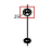 Hexagonal nut M-6 Fagor FI-2700I