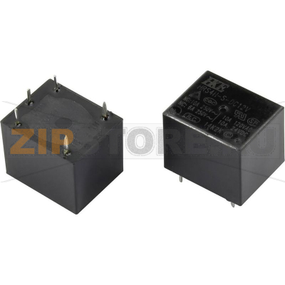 Реле электромагнитное 5 В/DC, 15 А, 1 шт HKE HRS4H-S-DC5V-C 